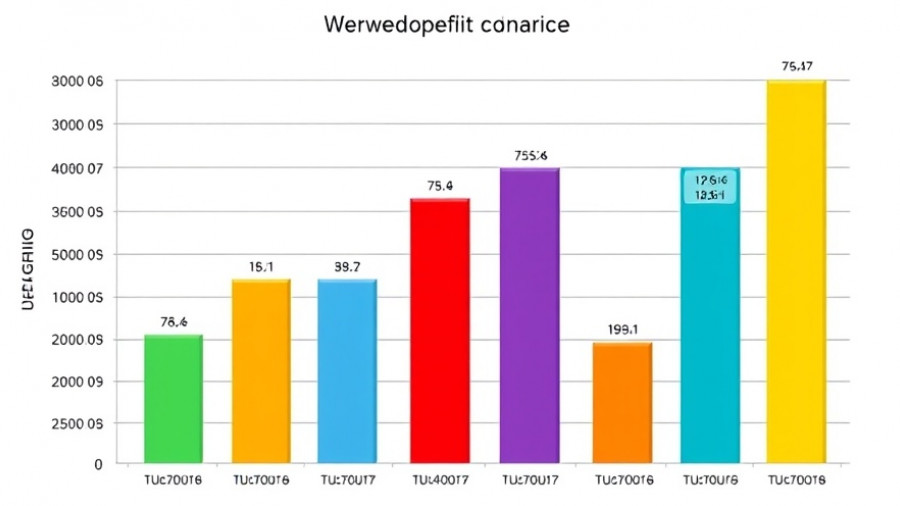 Bar chart illustrating limitations of large language models with colorful comparison.