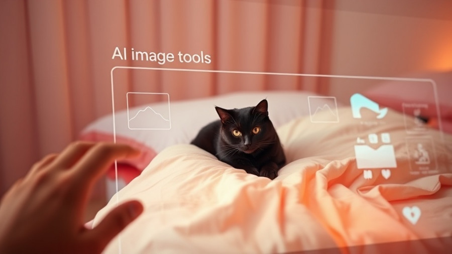 Nano Banana AI image editing interface showing AI tools.