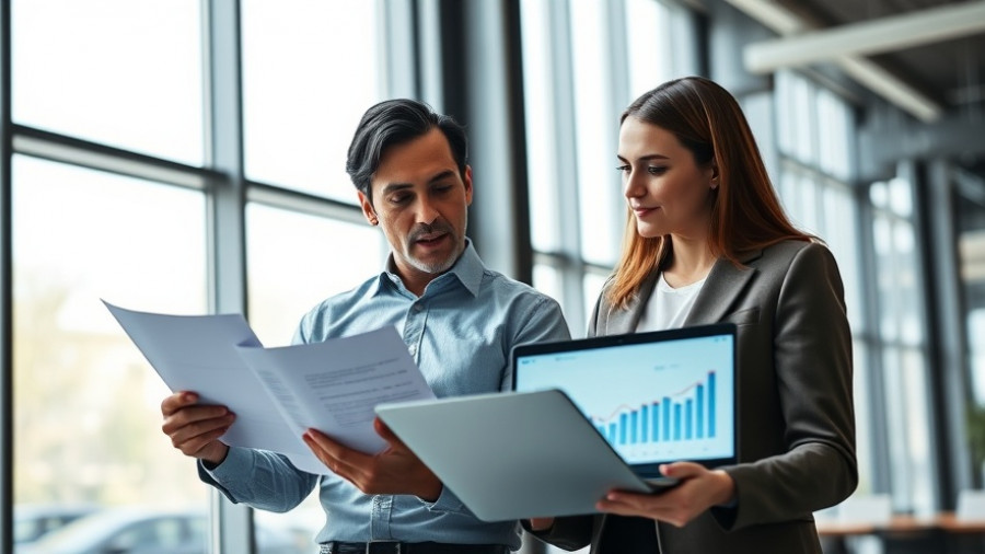Office professionals discuss data quality in lead generation.