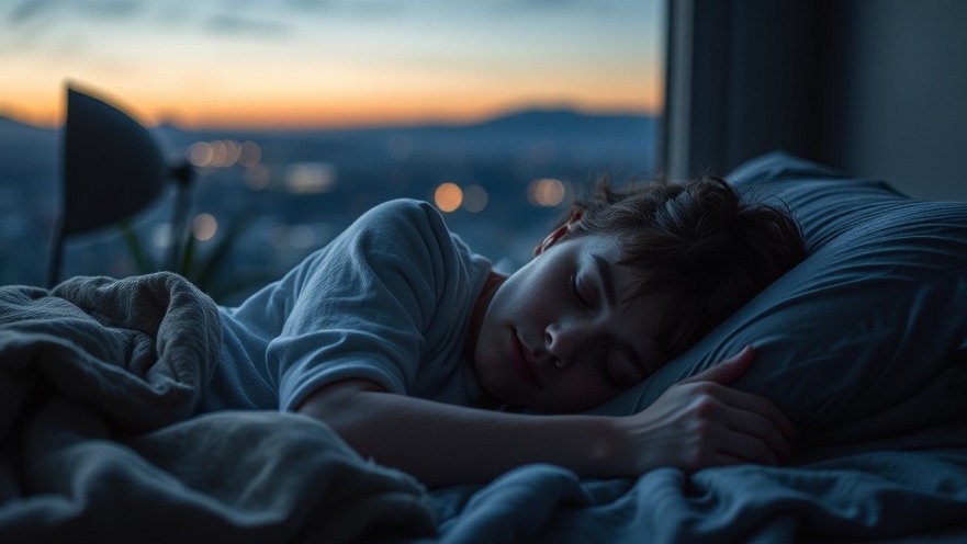 Sleeping soundly showcasing the benefits of multitasking exercise and sleep.