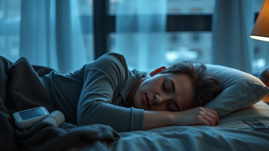 A peaceful sleeping person highlighting the impact of sleep on metabolism and glucose tolerance.