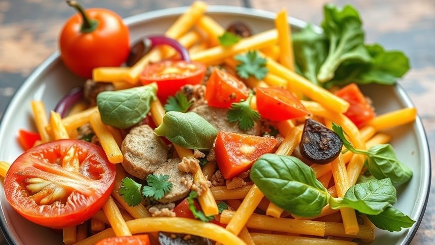 Vibrant image depicting healthy eating and fasting, highlighting health benefits of fasting.