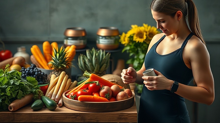 Photorealistic nutrition and fitness for effective weight loss management.