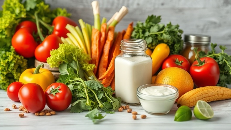 Nutritious meal showcasing Ozempic benefits for health journeys and wellness support.