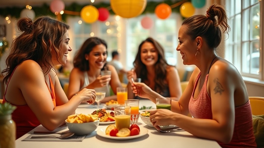 Celebrate healthy eating with vibrant nutrition tips for fitness success.