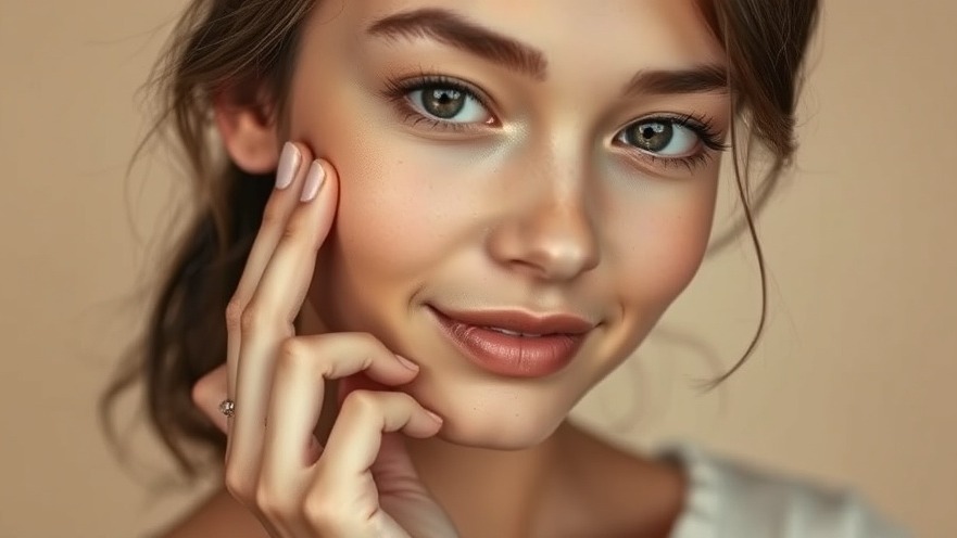 Young woman applying sun protection cream, showcasing moisturizing face cream for skincare.