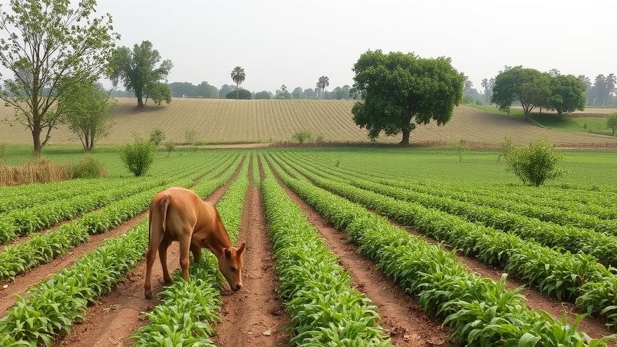 Innovative biotech advancements in sustainable farming and agriculture technology.