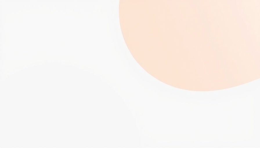 Abstract gradient design with a focus on AI in marketing.