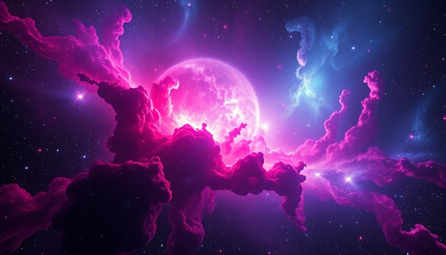 Spectacular cosmic nebula captured by NASA telescopes