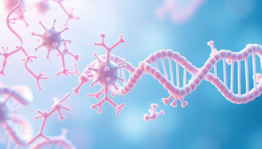 Diagram showing anti-CRISPR protein interaction and gene-editing process.