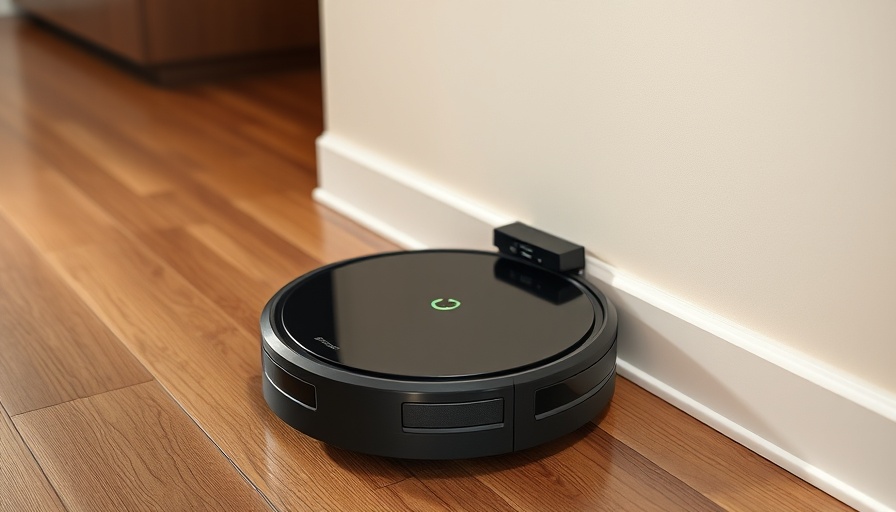 Ecovacs Deebot X8 Pro Omni sleek design on hardwood floor.