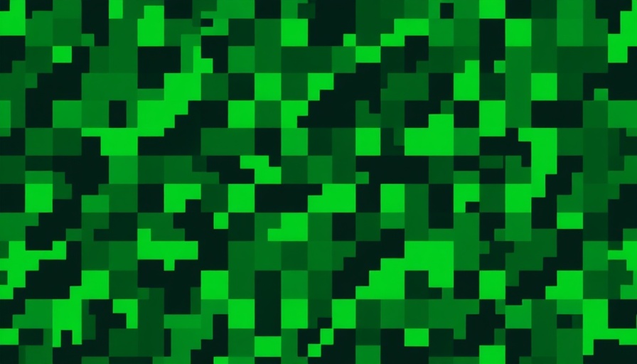 Digital camo pattern illustrating military location data privacy.