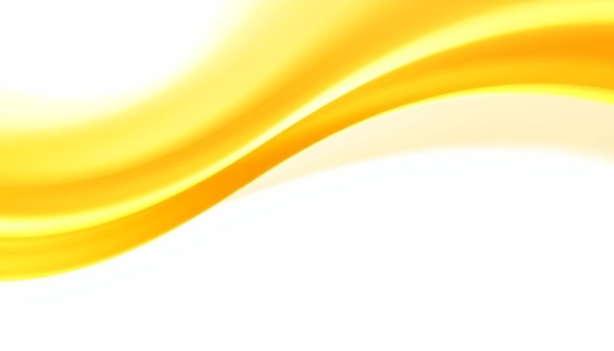 Yellow gradient futuristic design representing autonomous networks 5G.