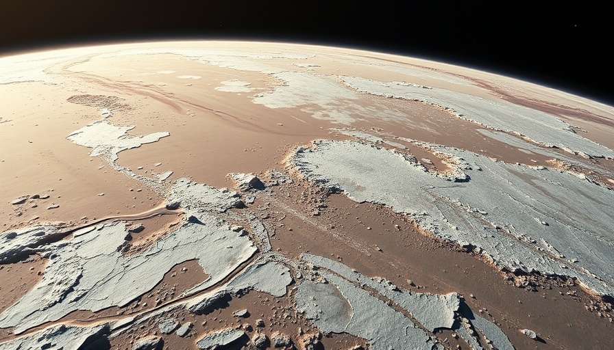 New Horizons termination shock: Detailed view of Pluto's surface.