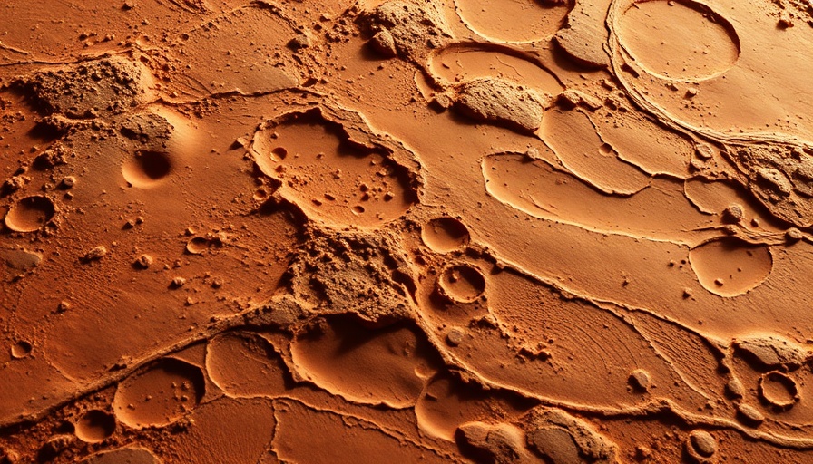 Mars climate evolution, detailed Martian surface topography.
