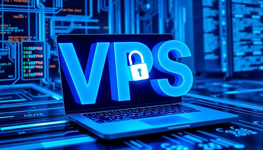 Secure German VPS concept with lock and laptop for traders and gamers.