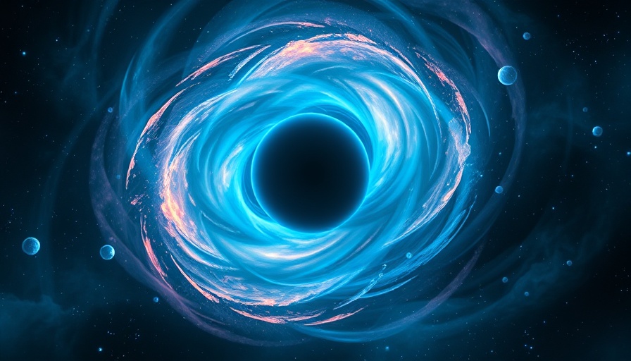 Planet forming disks in a vibrant cosmic scene.