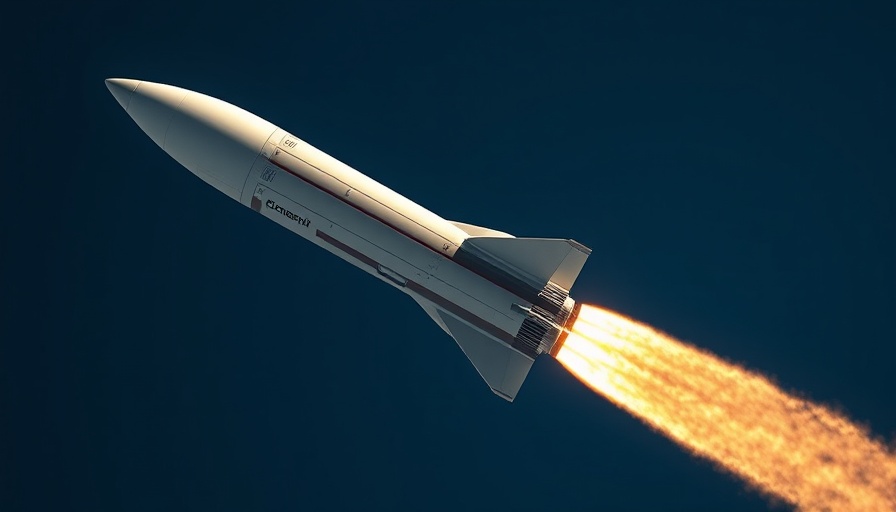 SpaceX Starship launch soaring into the sky with vibrant exhaust.