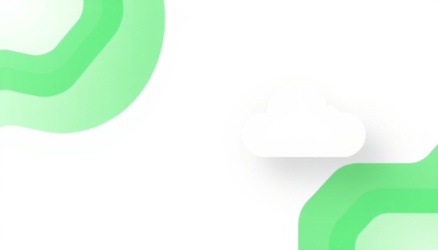 Abstract design symbolizing cloud database migration with Google Cloud.