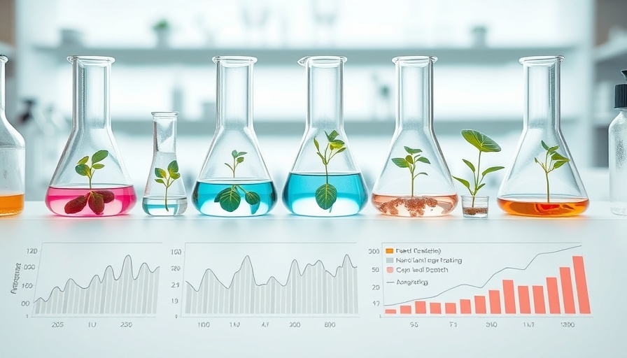 Scientific illustration of plant growth-promoting bacteria process