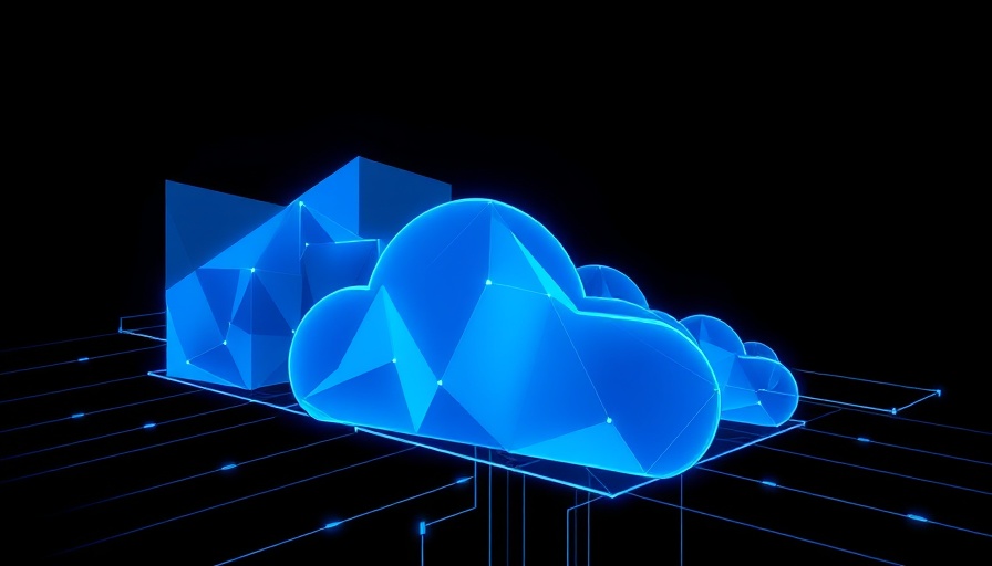 Modern geometric design representing secure AI success tips.