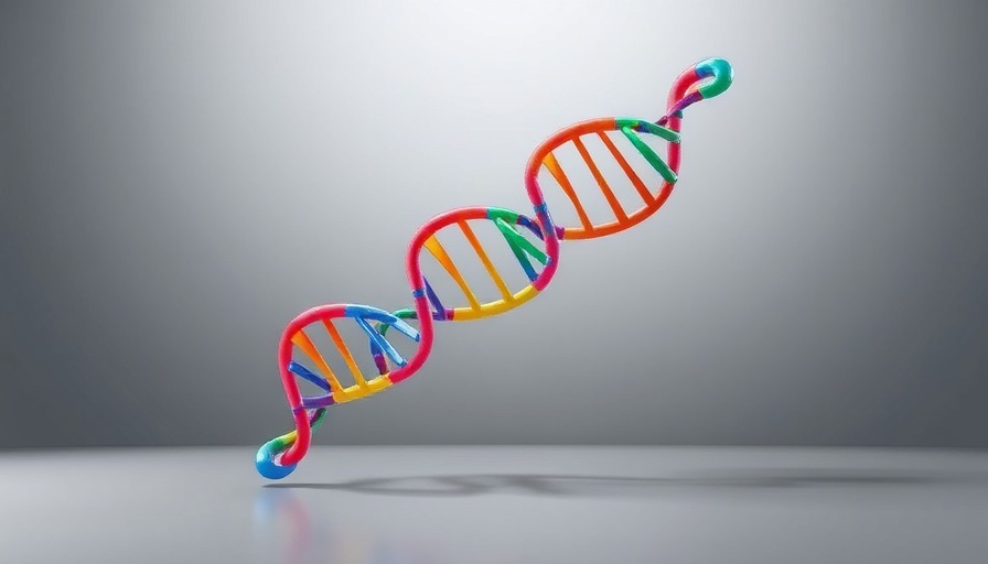 3D DNA strand model representing CRISPR gene editing advancements.
