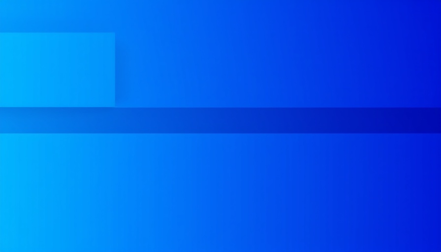 AI in Advertising Technology visual with abstract gradient design.