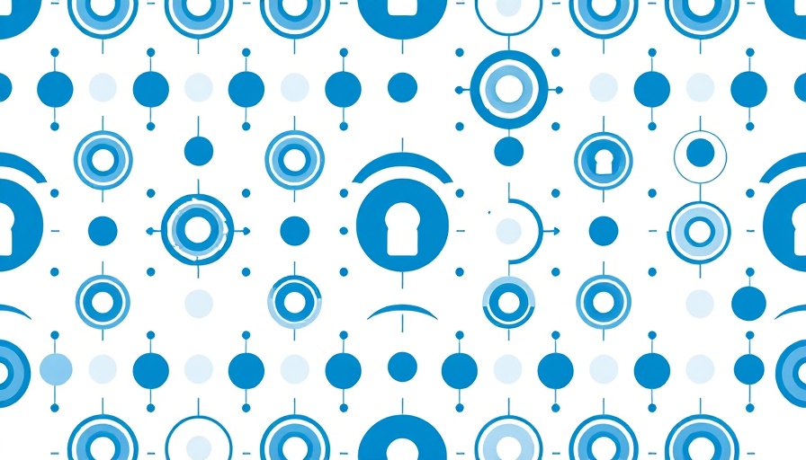 Abstract geometric design symbolizing secure AI on Google Cloud.