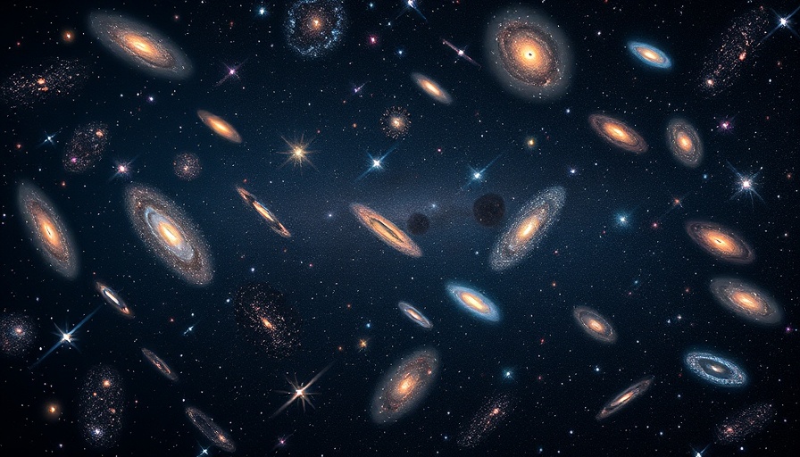 Euclid mission data release: diverse galaxy grid in space.