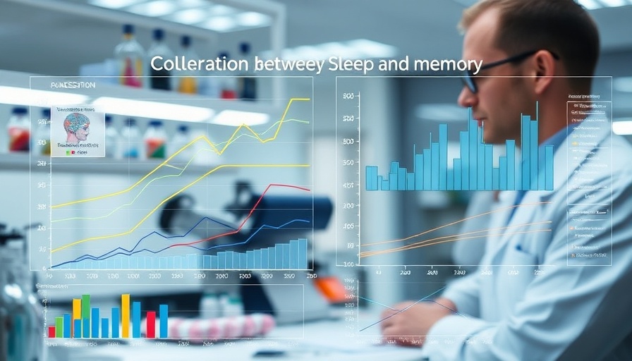 Graphical analysis of sleep and memory study.