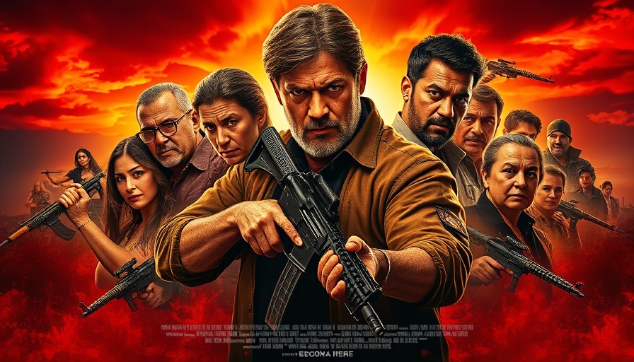 IMAX 70mm Tickets For Sinners movie poster highlighting diverse cast.
