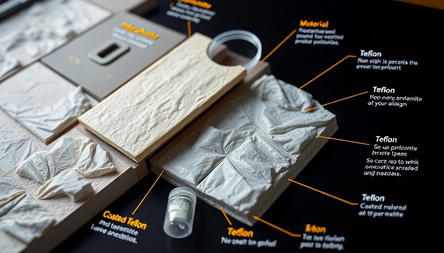 Diagram of materials in NASA spacesuit development featuring labeled sections.