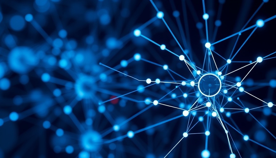 Abstract AI networks image processing, Google's AI Dreamer self-improvement.