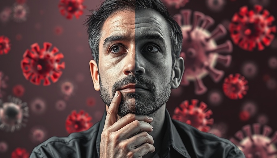Contrasting image symbolizes cancer and diet impact.