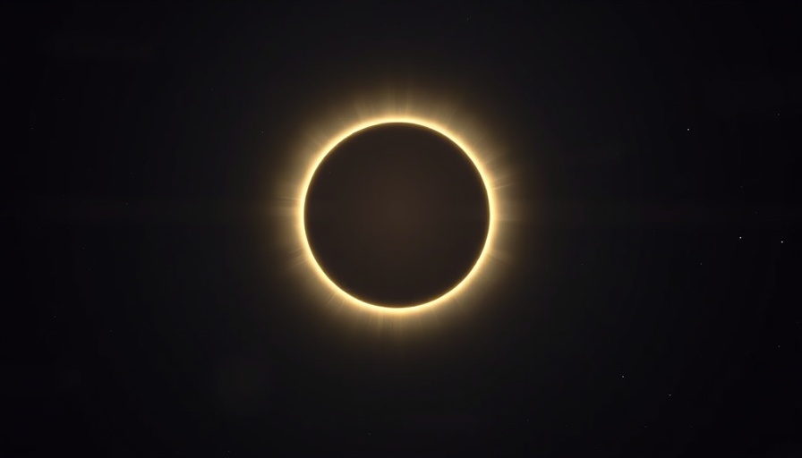 Total solar eclipse corona in Dallas, solar eclipse research.
