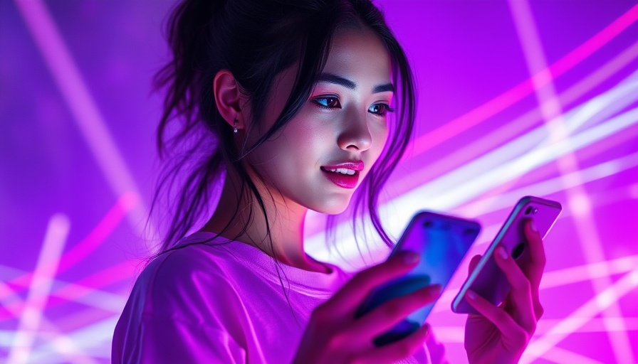 Futuristic scene of woman with digital effects, verified digital identities concept.