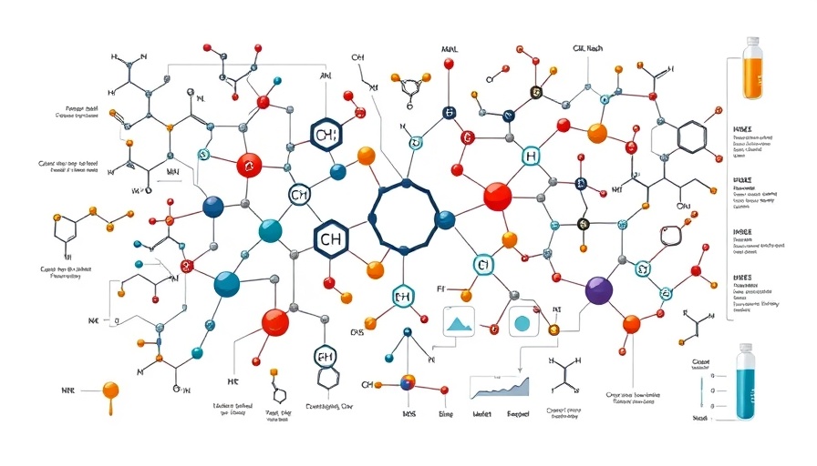 Scientific diagram of molecular glues for autoimmune treatment.