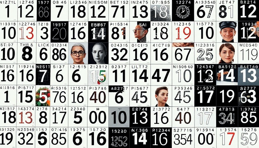 AI-generated image grid demonstrating lightweight AI model capabilities.