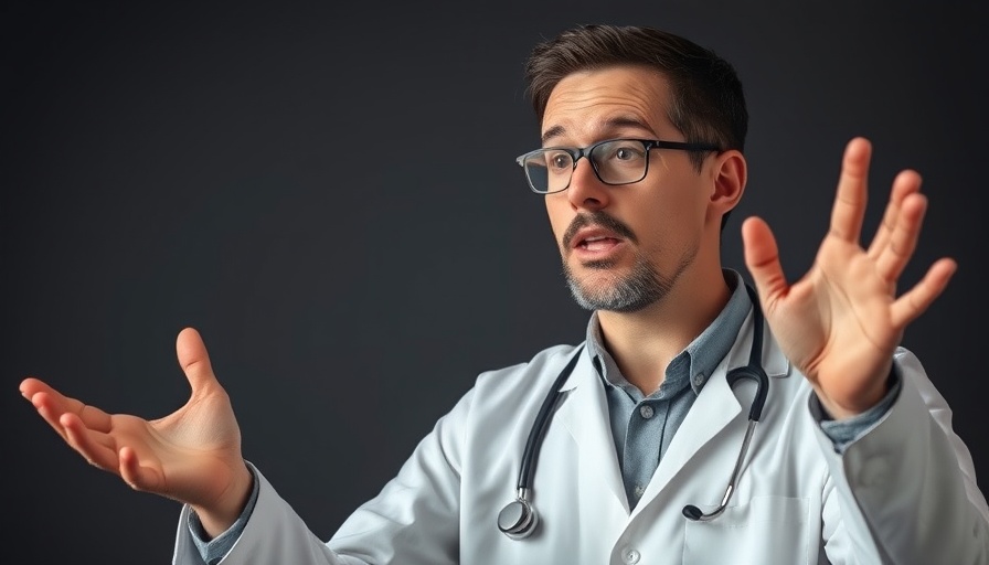 Concerned expert discussing ingredients that fuel cancer growth.