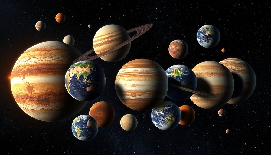 Discovery of diverse super-Earths in the cosmos.