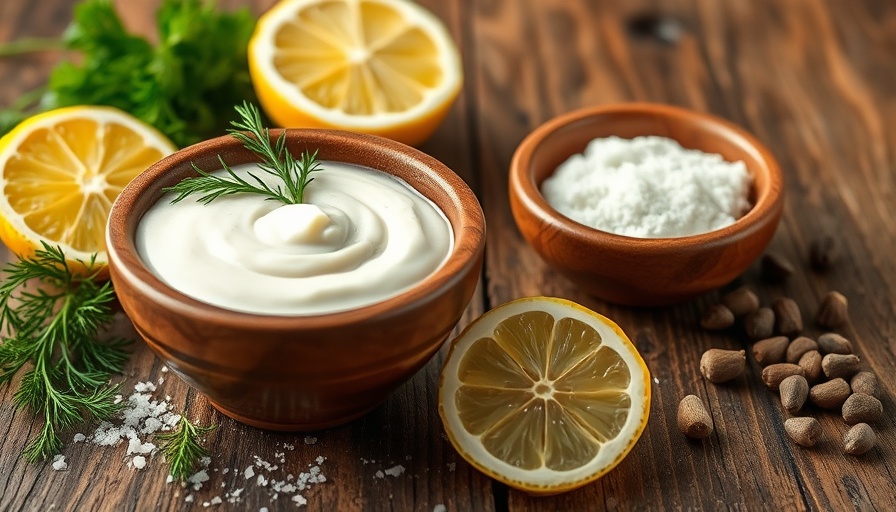 Delicious homemade tartar sauce recipe with fresh herbs.