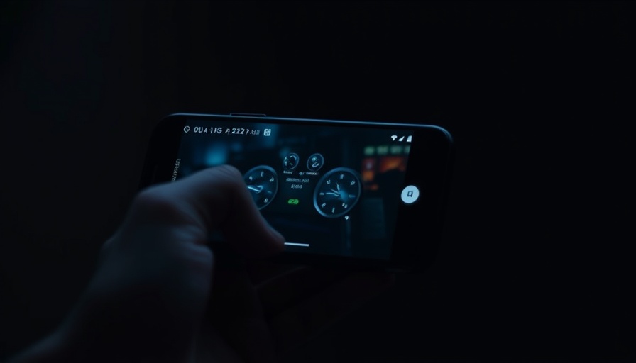 iPhone 17 Pro Leaks: phone running Fortnite update in dim light.