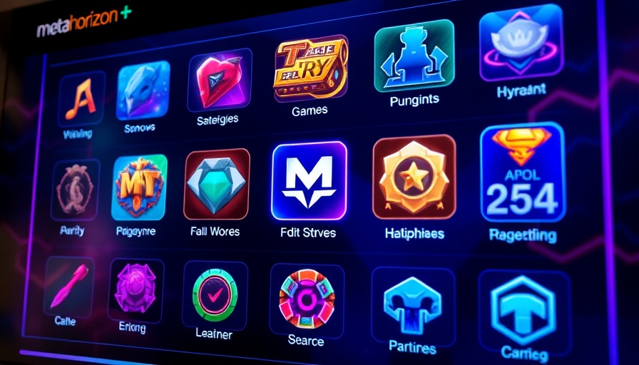 Meta Horizon+ offering instant gaming access, consumer technology concept.