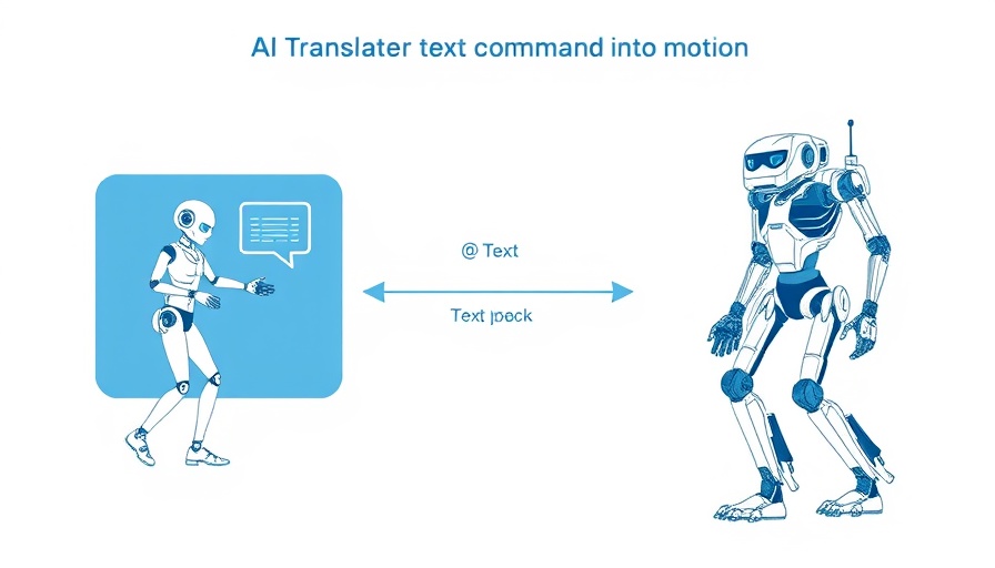 AI translates text commands into motion illustration with diagrams.
