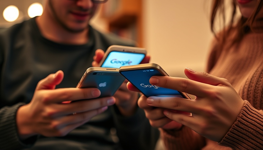 Google Advanced Protection for Vulnerable Users on smartphones in low light.
