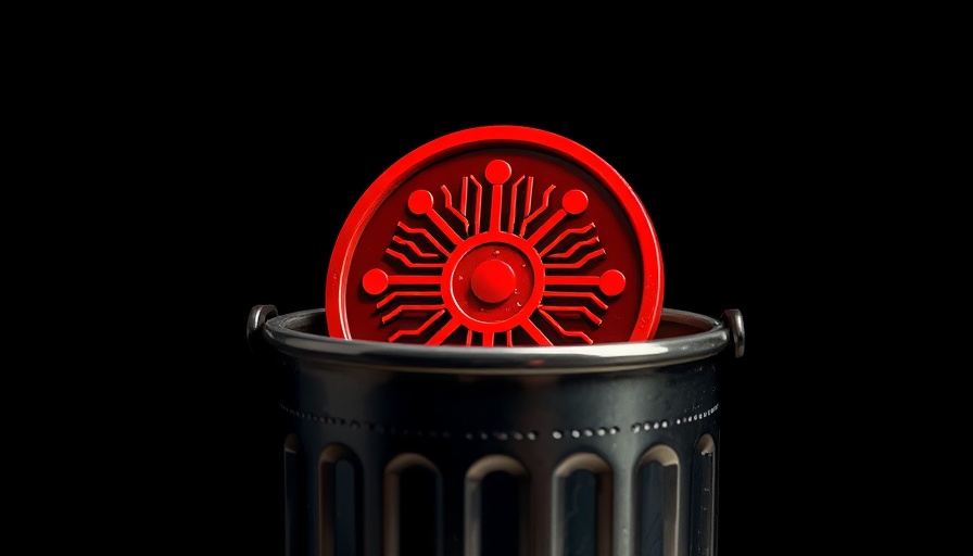 Haowang Guarantee logo represented in trash can, symbolizing shutdown.