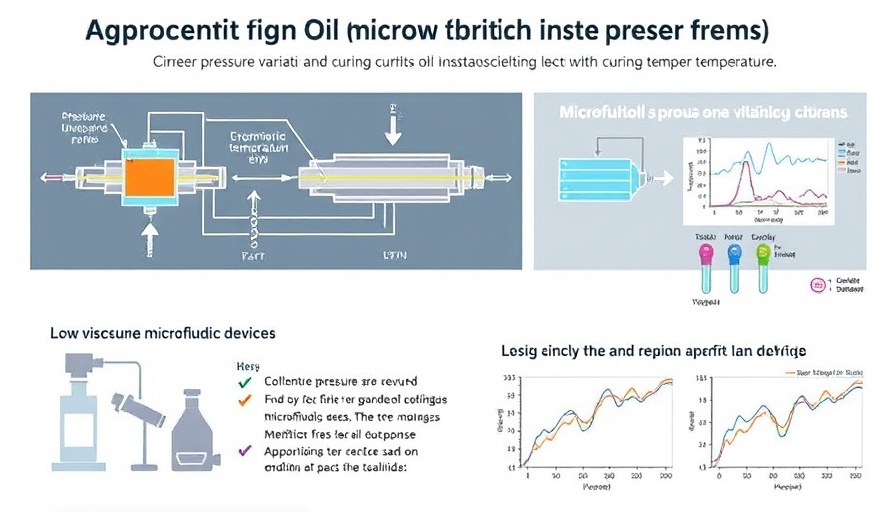 Graph showing low-viscosity oil microfluidic device pressure variations.
