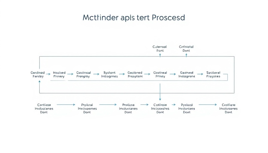 Diagram illustrating steps in optimizing machine learning.