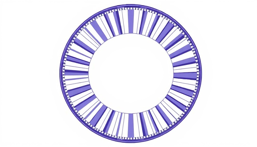 Illustrative schematic of barred olivine crystal pattern.