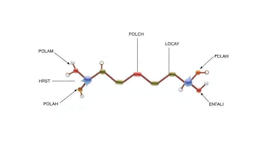 Diagram of dual-action peptide process illustrating molecular pathways.